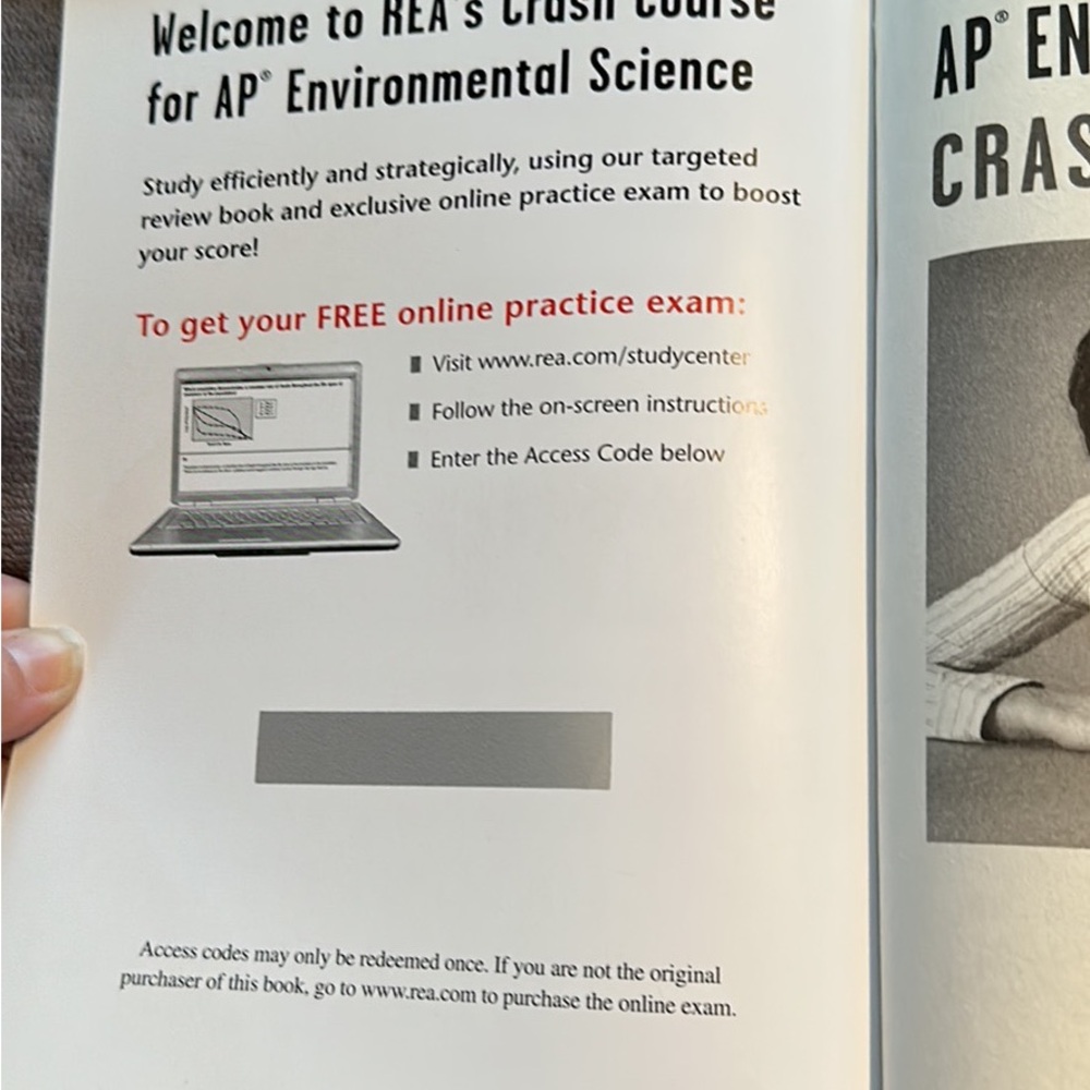 AP Environmental Science Crash Course Test Prep *New* - Picture 2 of 3